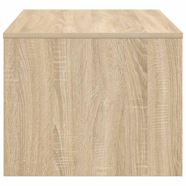 Couchtisch Sonoma-Eiche 80 x 50 x 40 cm Holzwerkstoff