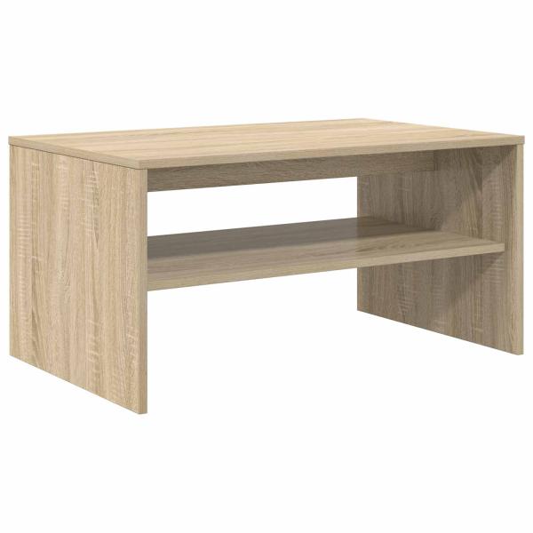 Couchtisch Sonoma-Eiche 80 x 50 x 40 cm Holzwerkstoff