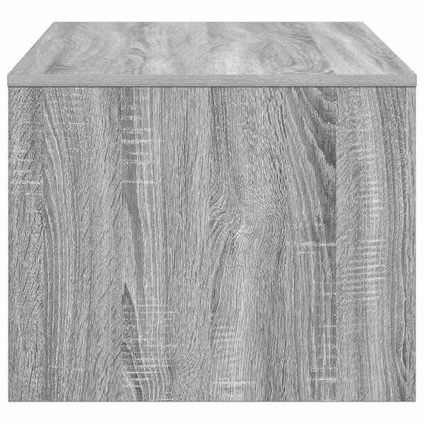Couchtisch Graues Sonoma 80 x 50 x 40 cm Holzwerkstoff
