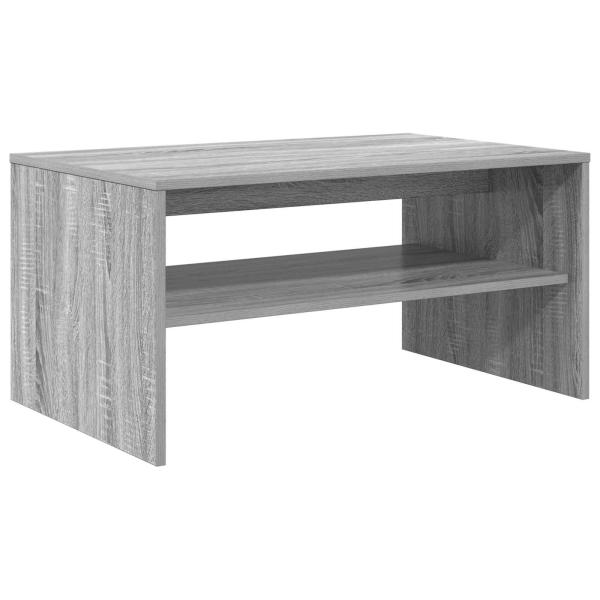 Couchtisch Graues Sonoma 80 x 50 x 40 cm Holzwerkstoff