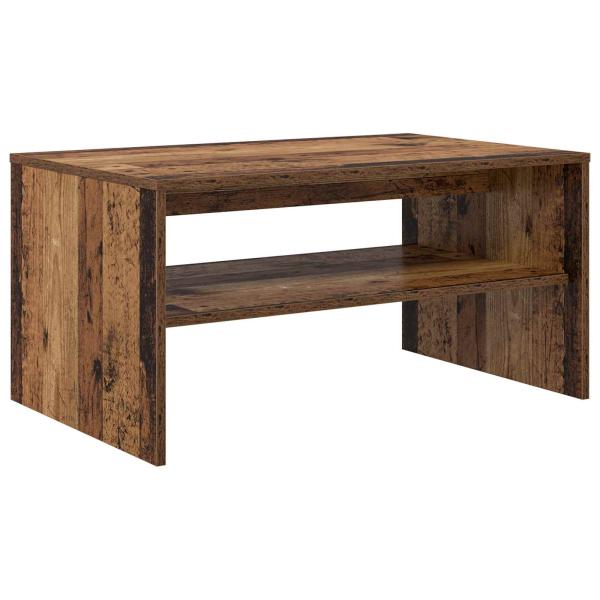 Couchtisch Altholz 80 x 50 x 40 cm Holzwerkstoff