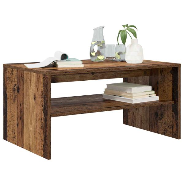 Couchtisch Altholz 80 x 50 x 40 cm Holzwerkstoff
