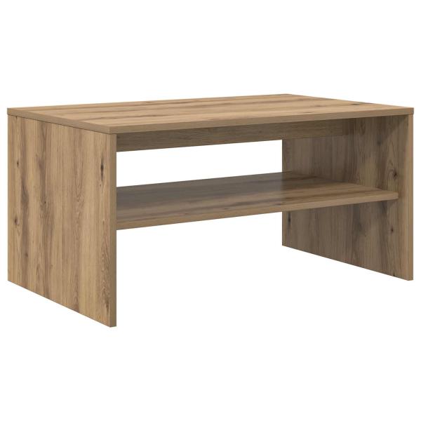 Couchtisch Artisan-Eiche 80 x 50 x 40 cm Holzwerkstoff