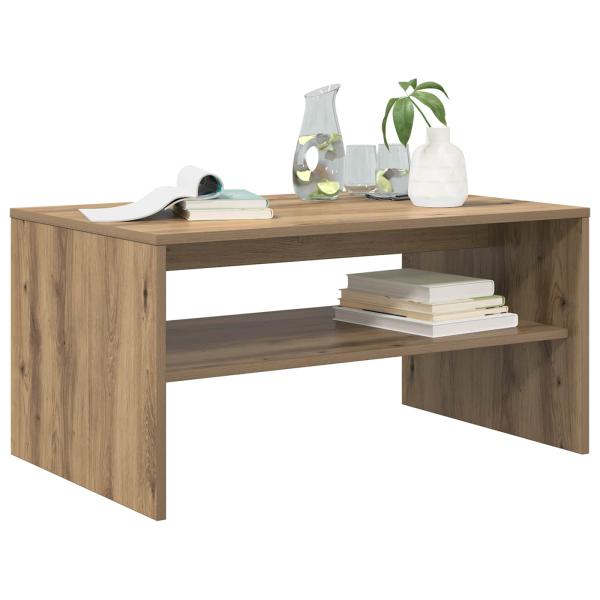 Couchtisch Artisan-Eiche 80 x 50 x 40 cm Holzwerkstoff