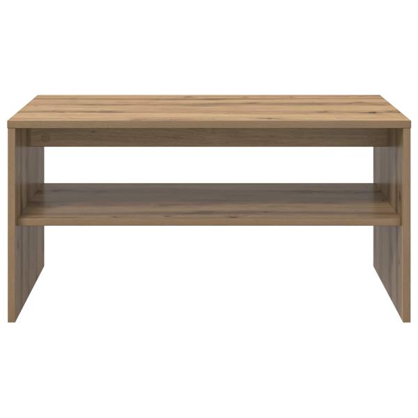 Couchtisch Artisan-Eiche 80 x 50 x 40 cm Holzwerkstoff