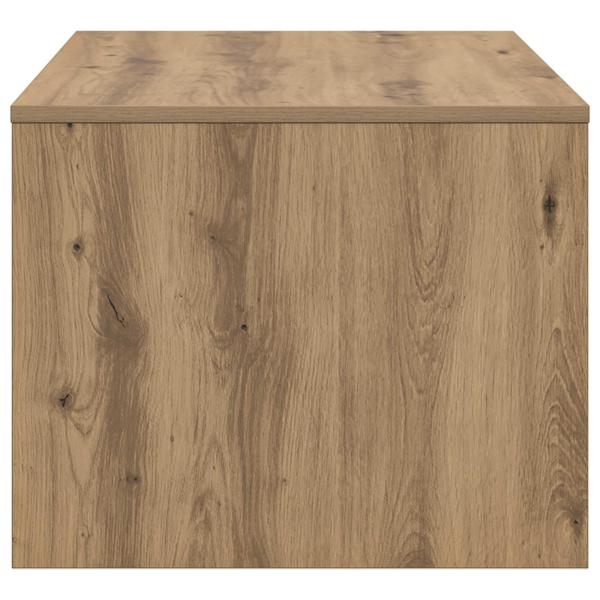 Couchtisch Artisan-Eiche 80 x 50 x 40 cm Holzwerkstoff