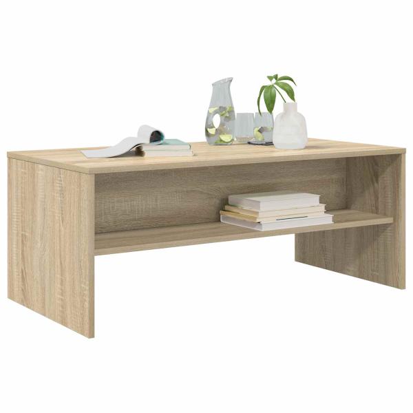 Couchtisch Sonoma-Eiche 100 x 50 x 40 cm Holzwerkstoff