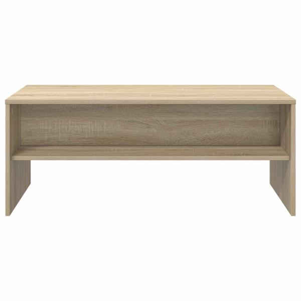Couchtisch Sonoma-Eiche 100 x 50 x 40 cm Holzwerkstoff