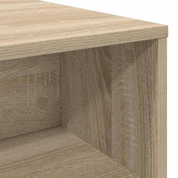 Couchtisch Sonoma-Eiche 100 x 50 x 40 cm Holzwerkstoff
