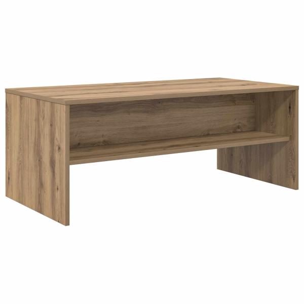 Couchtisch Artisan-Eiche 100 x 50 x 40 cm Holzwerkstoff