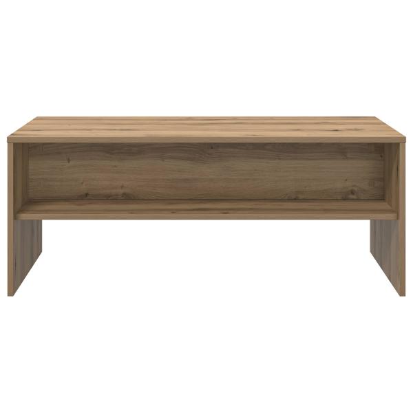 Couchtisch Artisan-Eiche 100 x 50 x 40 cm Holzwerkstoff