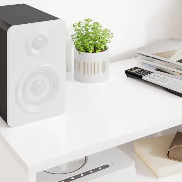 TV-Schränk Weiß 60 x 35 x 40 cm Holzwerkstoff