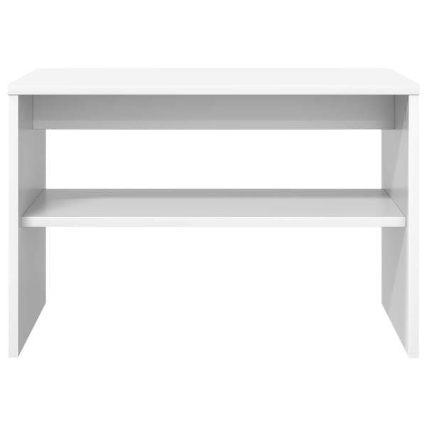 TV-Schränk Weiß 60 x 35 x 40 cm Holzwerkstoff