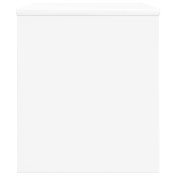 TV-Schränk Weiß 60 x 35 x 40 cm Holzwerkstoff