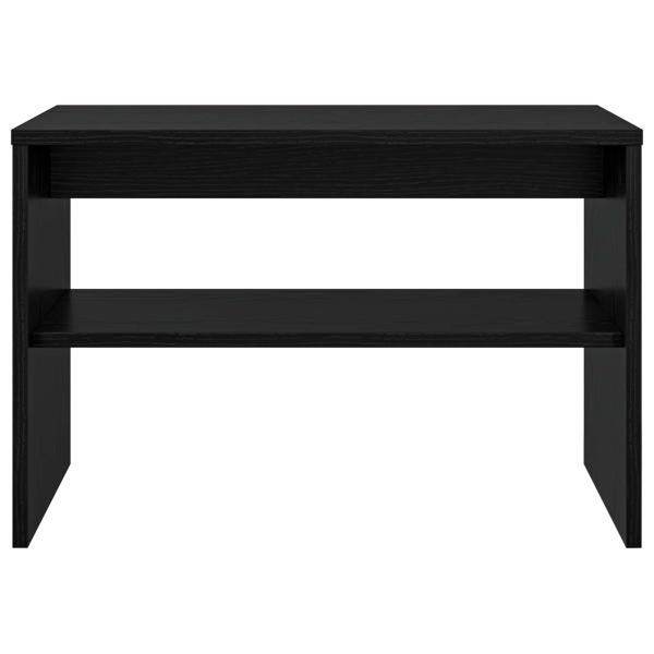 TV-Schränk Schwarz Eichen-Optik 60 x 35 x 40 cm Holzwerkstoff