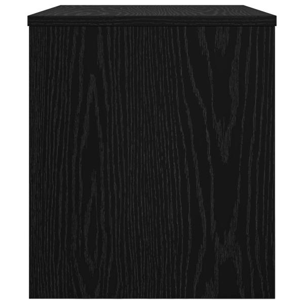 TV-Schränk Schwarz Eichen-Optik 60 x 35 x 40 cm Holzwerkstoff