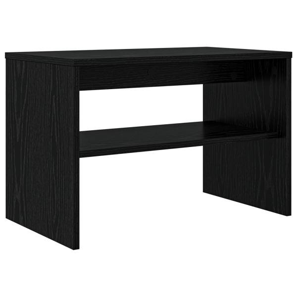 TV-Schränk Schwarz Eichen-Optik 60 x 35 x 40 cm Holzwerkstoff