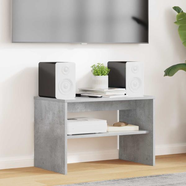 ARDEBO.de - TV-Schränk Beton Grau 60 x 35 x 40 cm Holzwerkstoff