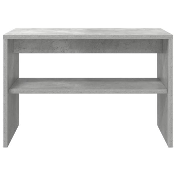 TV-Schränk Beton Grau 60 x 35 x 40 cm Holzwerkstoff