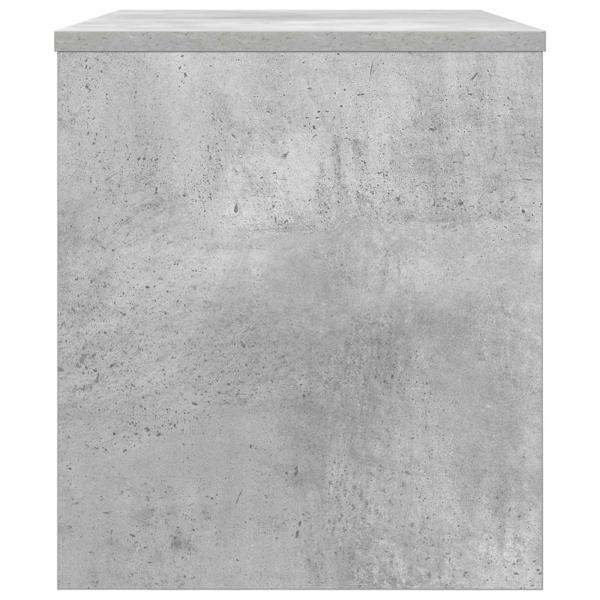 TV-Schränk Beton Grau 60 x 35 x 40 cm Holzwerkstoff