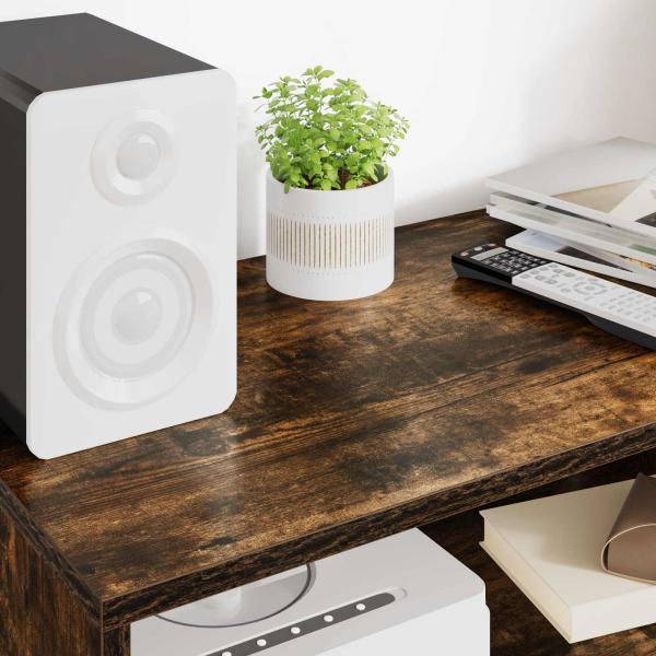 TV-Schränk Geräucherte Eiche 60 x 35 x 40 cm Holzwerkstoff