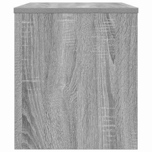 TV-Schränk Graues Sonoma 60 x 35 x 40 cm Holzwerkstoff