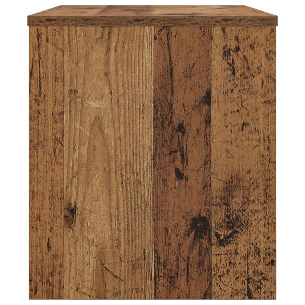 TV-Schränk Altholz 60 x 35 x 40 cm Holzwerkstoff