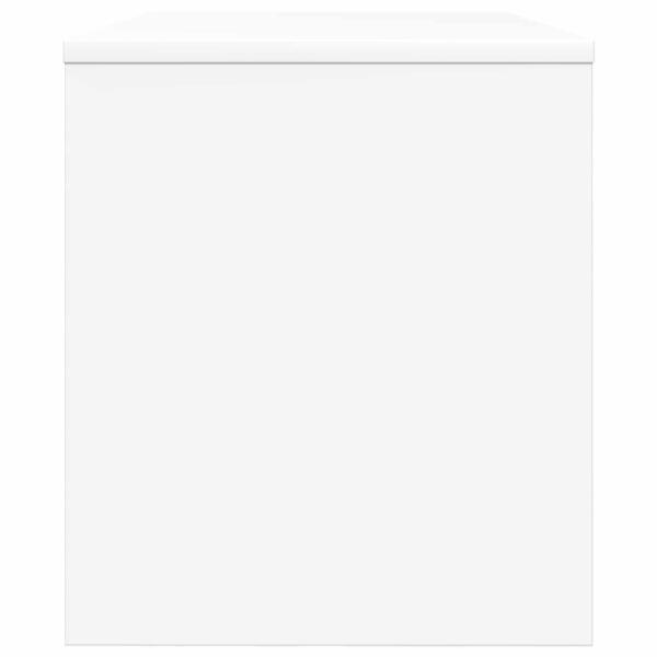 TV-Schränk Weiß 80 x 35 x 40 cm Holzwerkstoff