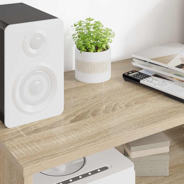 TV-Schränk Sonoma-Eiche 80 x 35 x 40 cm Holzwerkstoff