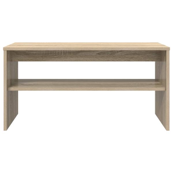 TV-Schränk Sonoma-Eiche 80 x 35 x 40 cm Holzwerkstoff