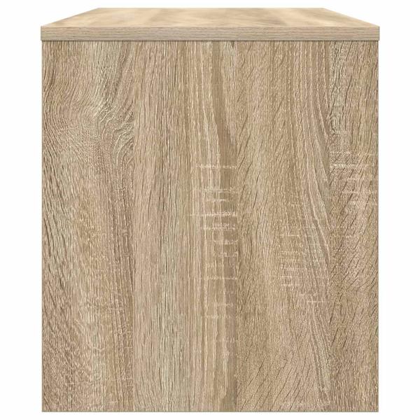 TV-Schränk Sonoma-Eiche 80 x 35 x 40 cm Holzwerkstoff