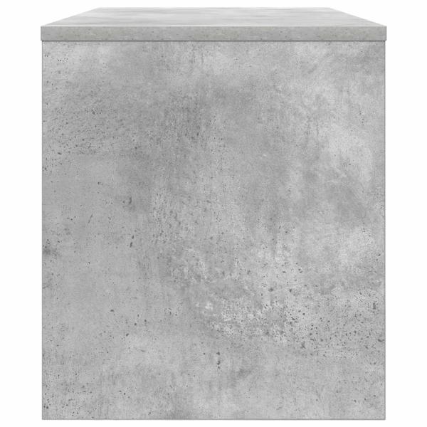 TV-Schränk Beton Grau 80 x 35 x 40 cm Holzwerkstoff
