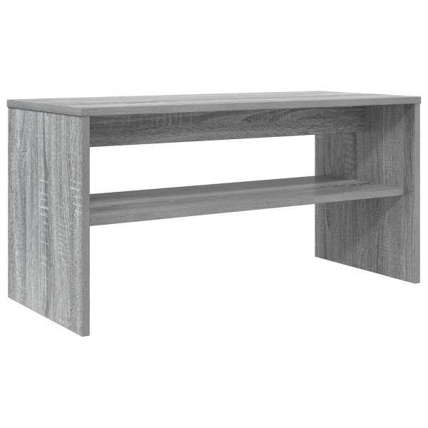 TV-Schränk Graues Sonoma 80 x 35 x 40 cm Holzwerkstoff