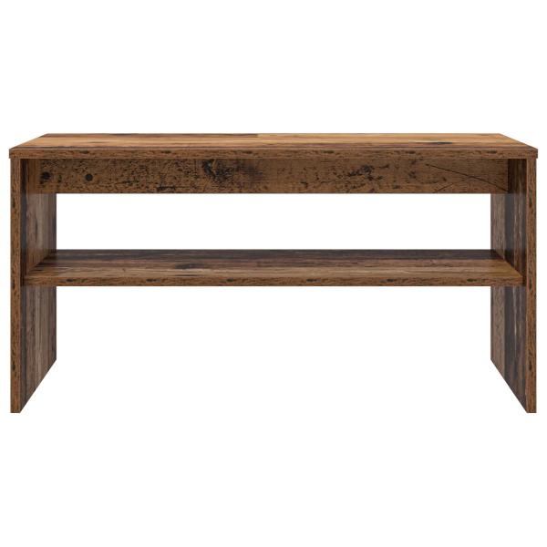 TV-Schränk 80 x 35 x 40 cm Altholz Holzwerkstoff