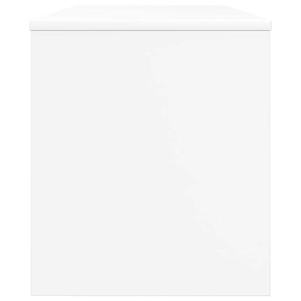 TV-Schränk Weiß 100 x 35 x 40 cm Holzwerkstoff