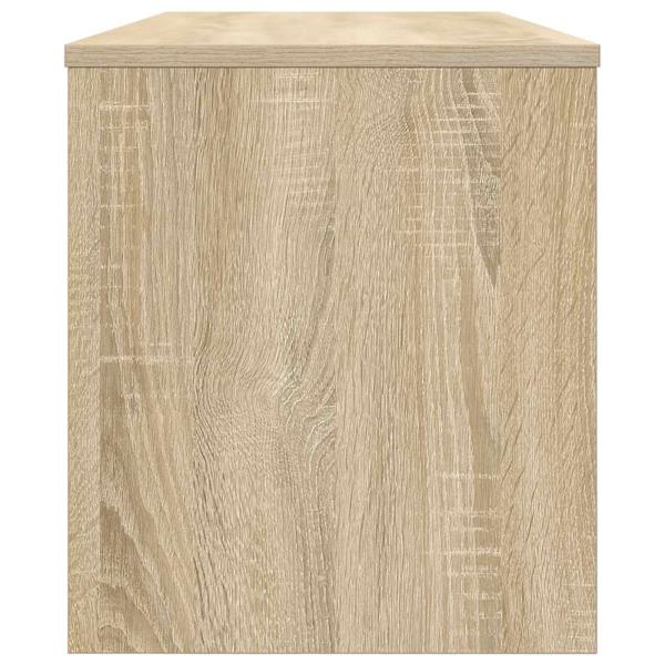 TV-Schränk Sonoma-Eiche 100 x 35 x 40 cm Holzwerkstoff