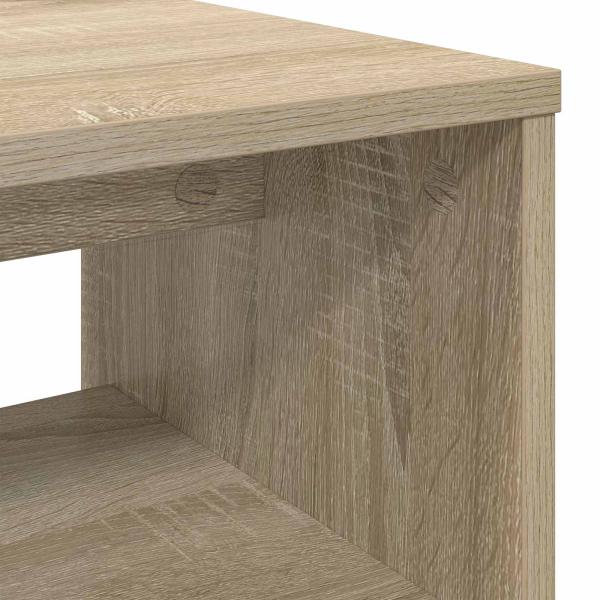 TV-Schränk Sonoma-Eiche 100 x 35 x 40 cm Holzwerkstoff