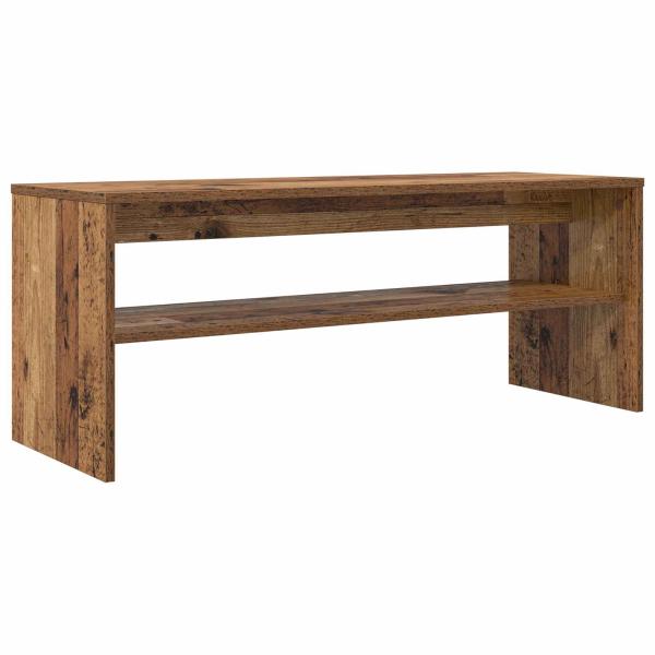 TV-Schränk Altholz 100 x 35 x 40 cm Holzwerkstoff