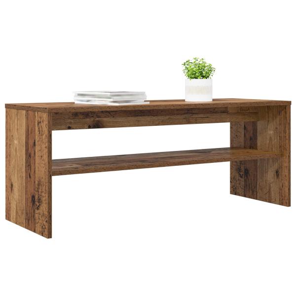 TV-Schränk Altholz 100 x 35 x 40 cm Holzwerkstoff