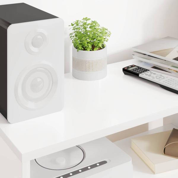 TV-Schränk Weiß 60 x 30 x 40 cm Holzwerkstoff