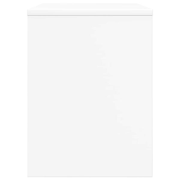 TV-Schränk Weiß 60 x 30 x 40 cm Holzwerkstoff