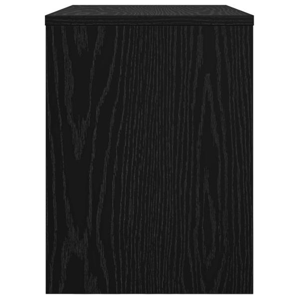 TV-Schränk Schwarz Eichen-Optik 60 x 30 x 40 cm Holzwerkstoff