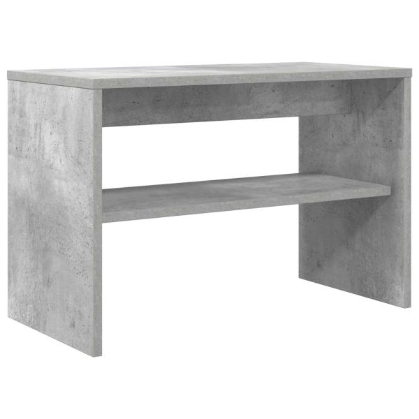 TV-Schränk Beton Grau 60 x 30 x 40 cm Holzwerkstoff