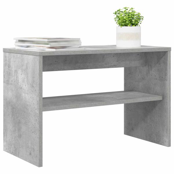 TV-Schränk Beton Grau 60 x 30 x 40 cm Holzwerkstoff