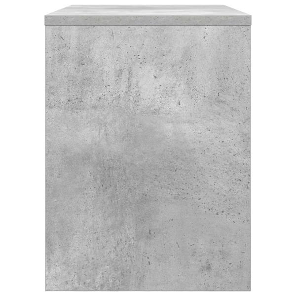TV-Schränk Beton Grau 60 x 30 x 40 cm Holzwerkstoff