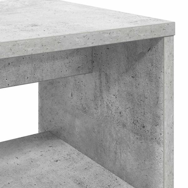 TV-Schränk Beton Grau 60 x 30 x 40 cm Holzwerkstoff