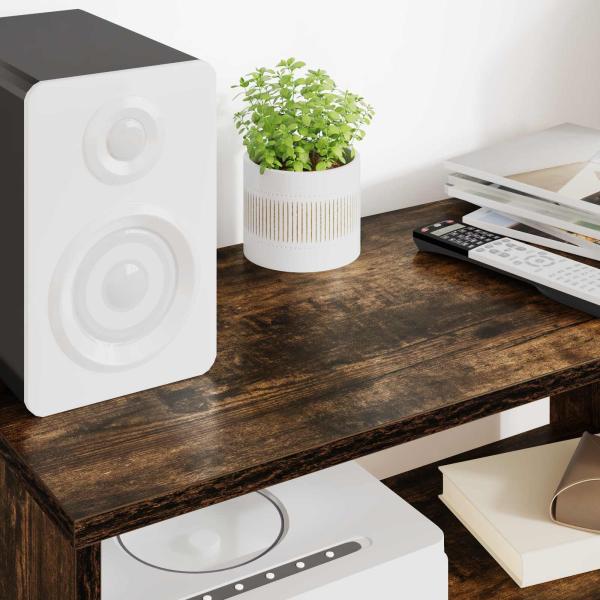 TV-Schränk Geräucherte Eiche 60 x 30 x 40 cm Holzwerkstoff