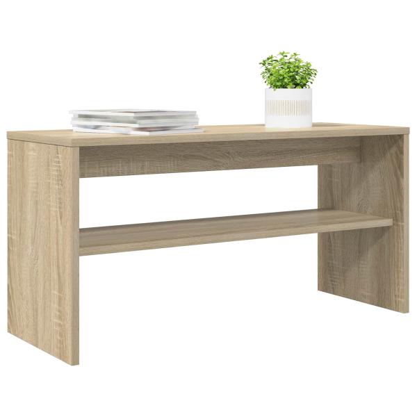 TV-Schränk Sonoma-Eiche 80 x 30 x 40 cm Holzwerkstoff