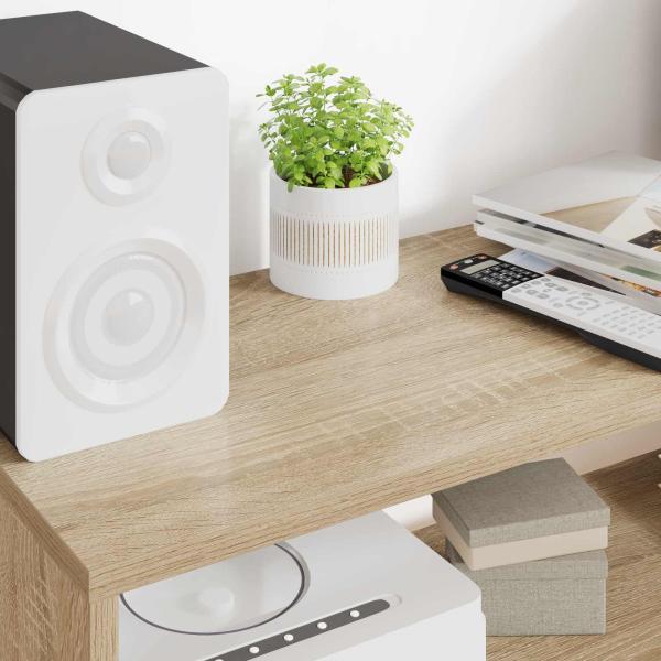 TV-Schränk Sonoma-Eiche 80 x 30 x 40 cm Holzwerkstoff