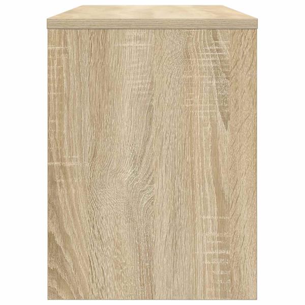 TV-Schränk Sonoma-Eiche 80 x 30 x 40 cm Holzwerkstoff